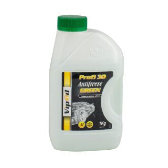 Антифриз Profi 30 Green (зелений) 1кг х8 VIPOIL 701392