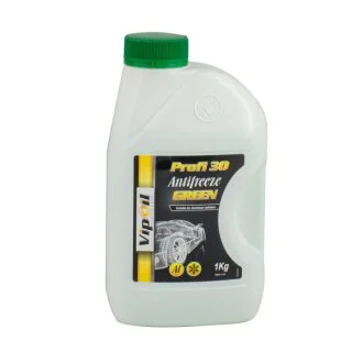 Антифриз VipOil Profi 30 Green (зелений) 1кг х8 VIPOIL 701392