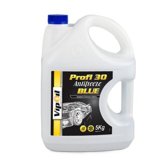 Антифриз Profi 30 Blue (синій) 5кг х4 VIPOIL 701396