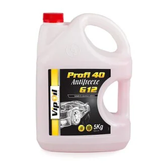 Антифриз VipOil G12 Profi 40 (червоний), 5кг х4 VIPOIL 701403