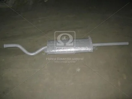 Глушник ВАЗ 21099 з мінеральним наповнювачем закатний (вир-во Віроока) VIROOKA 210991201005