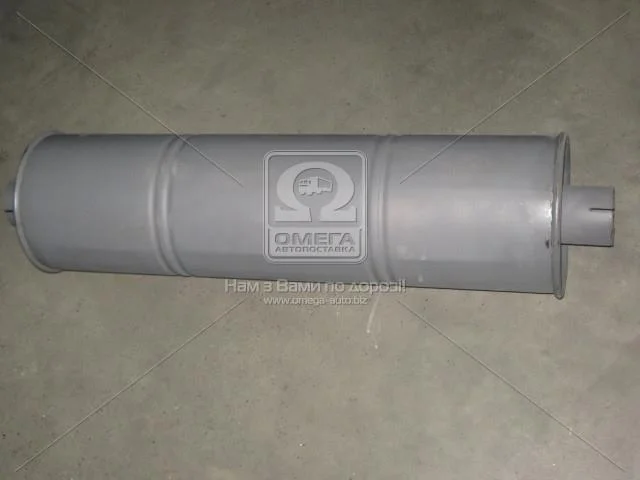 Глушник ГАЗ 3302 закатний (горловина центр D=63 мм) VIROOKA 330781201010 (фото 1)
