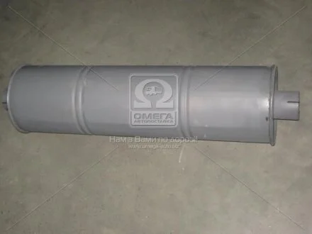 Глушник ГАЗ 3302 закатний (горловина центр D=63 мм) VIROOKA 330781201010