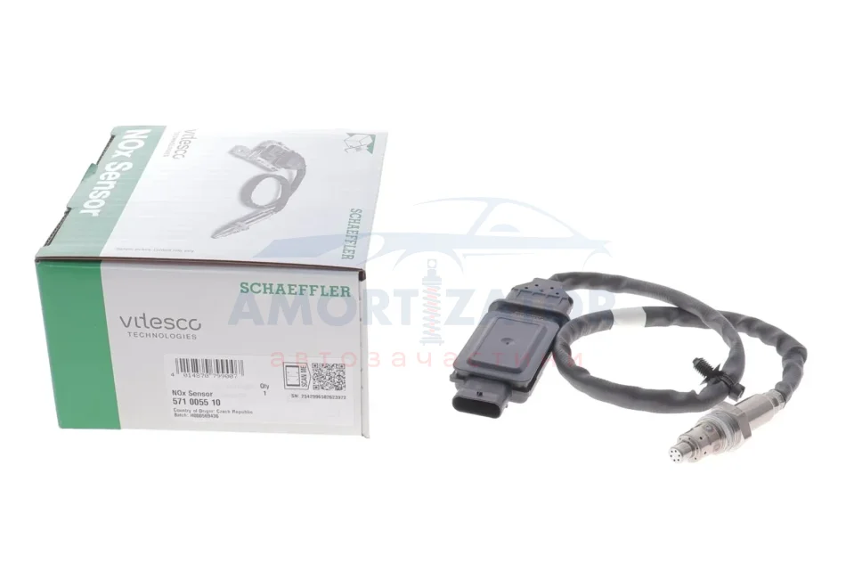 Датчик NOx, система впорскування сечовини VITESCO 571 0055 10 (фото 1)