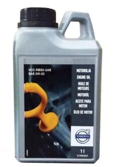 Олива моторна 0W-20, 1 VOLVO 31392923