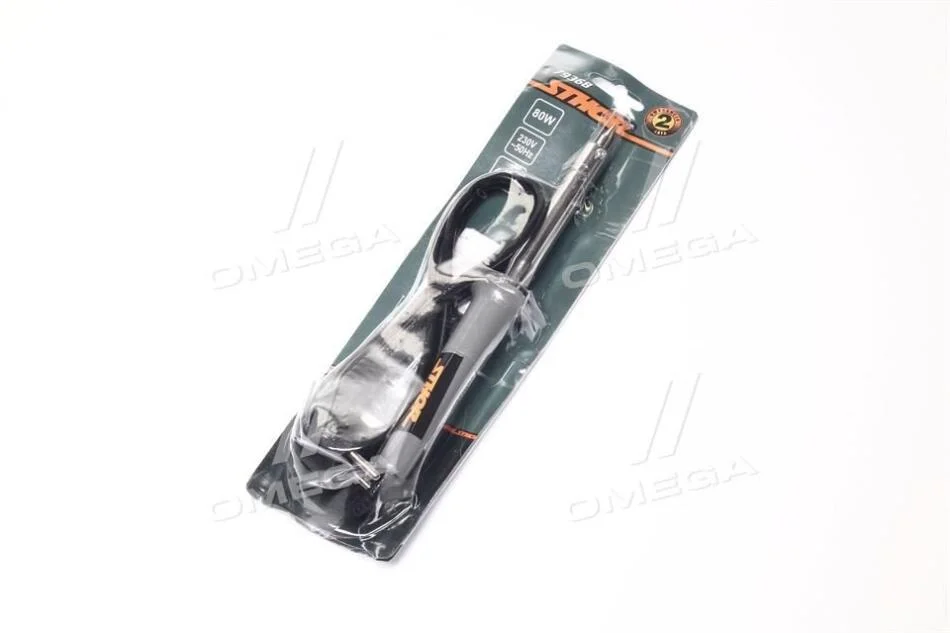 Паяльник мережевий STHOR : P= 80 Вт, макс. t= 400°C [25/50] VOREL 79368 (фото 1)