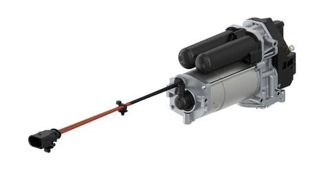 Компресор пневмосистеми КШМ WABCO 4154063290