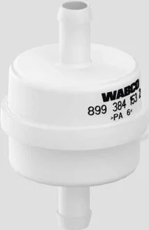 Фільтр пневмопідвіски WABCO 899 384 153 2