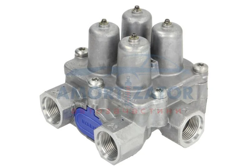 Багатоконтурний клапан WABCO 934 714 400 0 (фото 1)