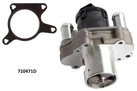 Клапан відпрацьованих газів WAHLER 710471D