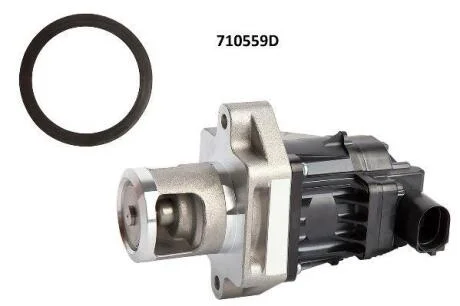 Клапан рециркуляції газів WAHLER 710559D