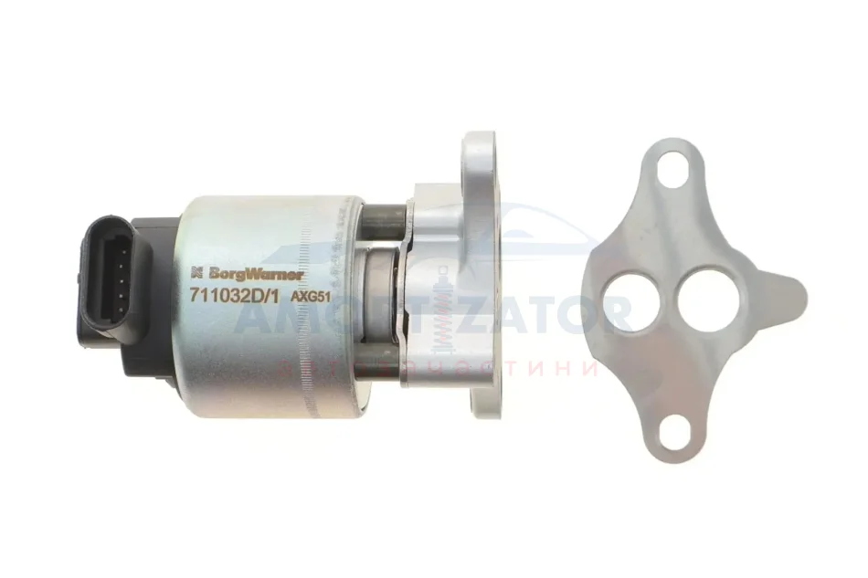 CITROEN Клапан EGR C4 I,C5 I,II,Jumpy,Xsara,Fiat Scudo,Peugeot WAHLER 711032D (фото 1)