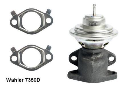 Клапан відпрацьованих газів WAHLER 7350D