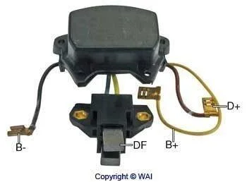 Регулятор генератора WAI IP729B