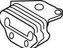 Гумове кріплення вихлопної системи FIAT BRAVO, BRAVO II, STILO LANCIA DELTA III 1.2-2.4 10.01-12.14 WALKER 80213