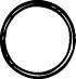 FISCHER NISSAN кільце глушника (заднє) HONDA, SUBARU MAZDA 121 -96 Almera 95-, Primera -02, Sunny -00, Vanette 93- WALKER 81162