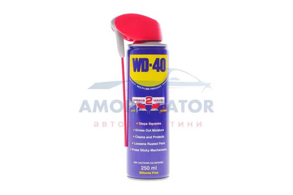 420мл Універсальний аэрозоль "Секрет в трубочці" WD-40 010310008 (фото 1)