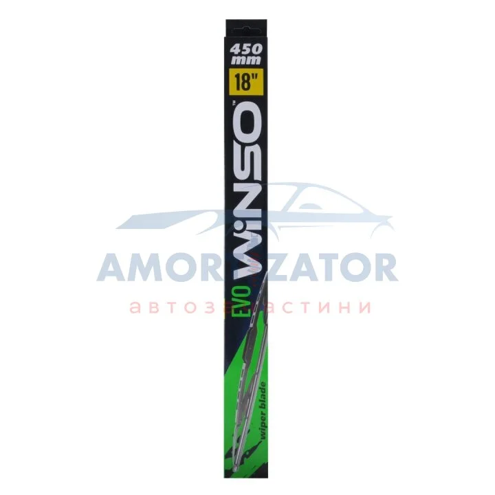 Каркасна щітка склоочисника EVO 18/450мм WINSO 111450 (фото 1)