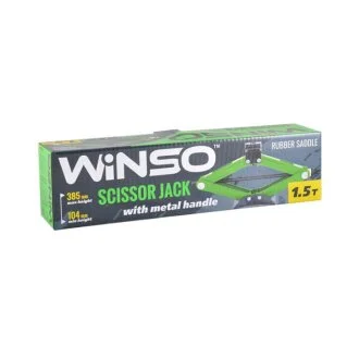 Домкрат ромбовий, 1,5т.,гумова подушка WINSO 121510