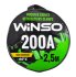 Провода-прикурювачі 200А, 2,5м, кругла сумка WINSO 138210 (фото 2)