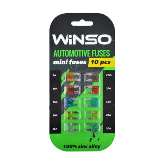 Запобіжники міні 10шт. WINSO 155100