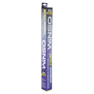 Плівка тонувальна Dark Black 86%, розмір 50 х 300 см. WINSO 350320