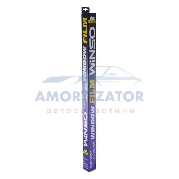 Плівка тонувальна Super Dark Black 95%, розмір 75 х 300 см. WINSO 375330 (фото 1)