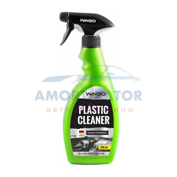 PLASTIC CLEANER Очисник пластику та вінілу, 500мл. тригер WINSO 810550 (фото 1)