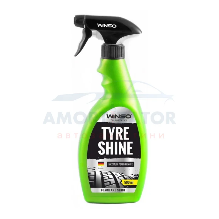 TYRE SHINE Long Lasting Чорніння для шин 500мл. (24шт/ящ) WINSO 810950 (фото 1)