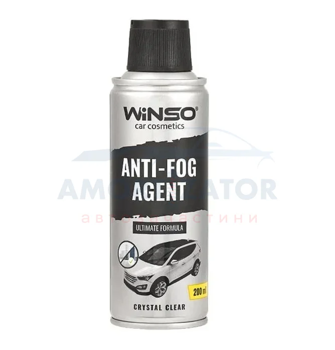 Засіб проти запотівання стекол 200ml GLASS ANTI-FOG AGENT (24шт/ящ) WINSO 820430 (фото 1)