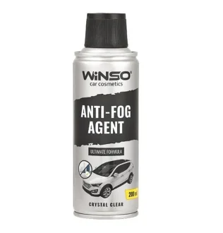 Засіб проти запотівання стекол 200ml GLASS ANTI-FOG AGENT (24шт/ящ) WINSO 820430
