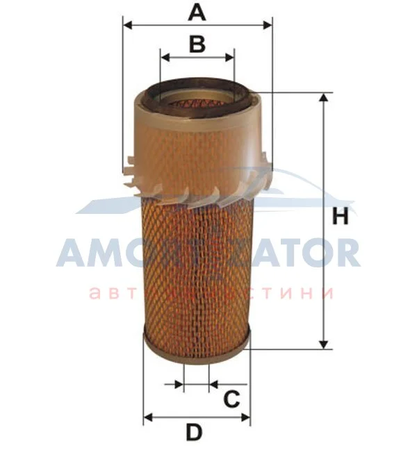 42276 (419/1) WIX FILTERS 42276E (фото 1)
