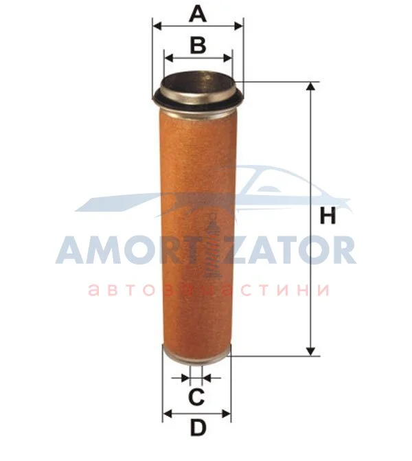 (414W) WIX FILTERS 46532E (фото 1)