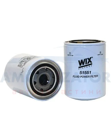 Фільтр гідравлічний WIX FILTERS 51551 (фото 1)