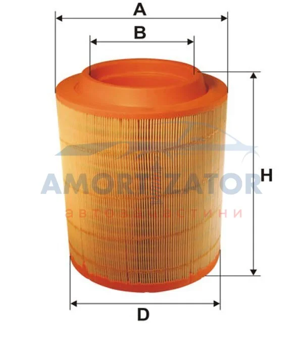 (455/2) WIX FILTERS 93231E (фото 1)