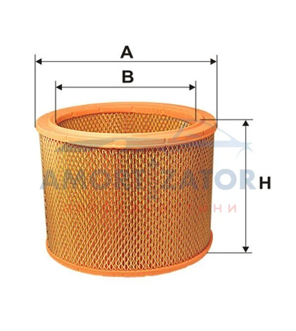 (200) WIX FILTERS 93365E (фото 1)
