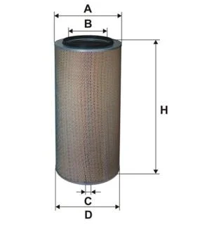 93380Е (400/3) WIX FILTERS 93380E