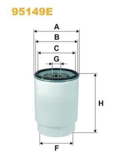 Фільтр палива WIX FILTERS 95149E