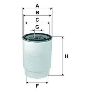 Фільтр палива WIX FILTERS 95149E