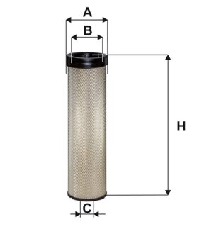 Фільтр вторинного повітря WIX FILTERS WA10332