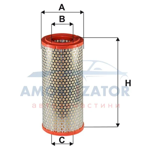 10563 (350/7) WIX FILTERS WA10563 (фото 1)