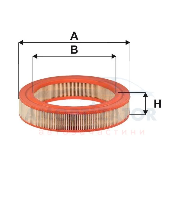 6376 (001) WIX FILTERS WA6376 (фото 1)