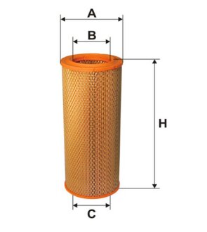 - фільтруючий елемент (x343) WIX FILTERS WA6416