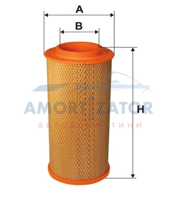 6497 (346) WIX FILTERS WA6497 (фото 1)