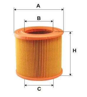 Фільтр повітря WIX FILTERS WA6602