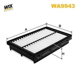 Повітряний фільтр WIX FILTERS WA9943