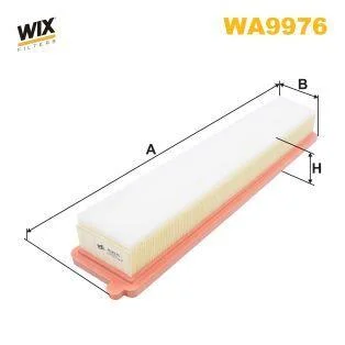 Фільтр забору повітря WIX FILTERS WA9976 (фото 1)