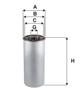 Фільтр палива WIX FILTERS WF10389