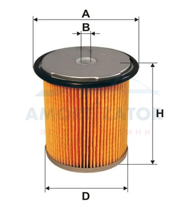8022 (858/1) WIX FILTERS WF8022 (фото 1)