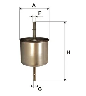 Фільтр паливний WIX FILTERS WF8169